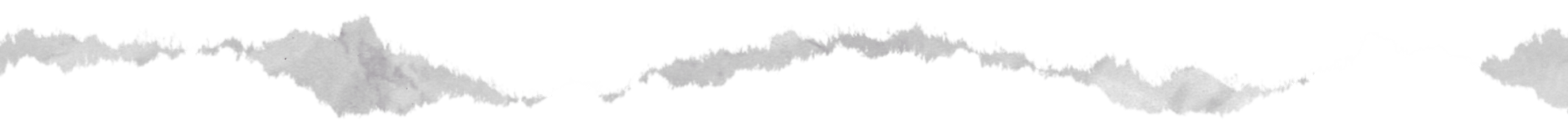 A horizontal, torn paper edge with a white upper and gray lower section.